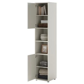 Šatníková skriňa BED CONCEPT 2 kašmírová 1