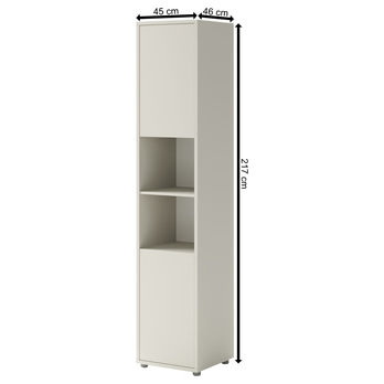 Šatníková skriňa BED CONCEPT 2 kašmírová 3