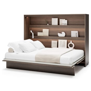 Sklápacia posteľ BED CONCEPT 2 dub dunin, 140x200 cm 6