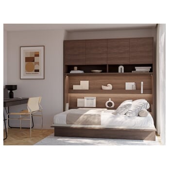 Jednolôžková sklápacia posteľ BED CONCEPT 2 dub dunin, 120x200 cm 1