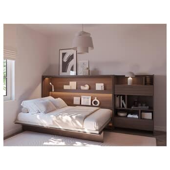 Jednolôžková sklápacia posteľ BED CONCEPT 2 dub dunin, 120x200 cm 3