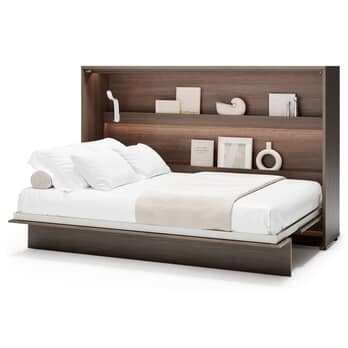 Jednolôžková sklápacia posteľ BED CONCEPT 2 dub dunin, 120x200 cm 6