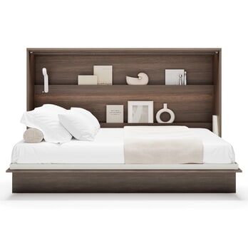 Jednolôžková sklápacia posteľ BED CONCEPT 2 dub dunin, 120x200 cm 7