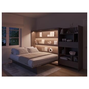 Sklápacia posteľ BED CONCEPT 2 dub dunin, 160x200 cm 3