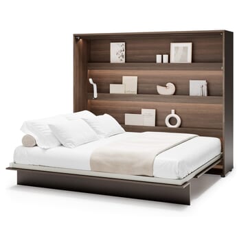 Sklápacia posteľ BED CONCEPT 2 dub dunin, 160x200 cm 4