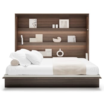 Sklápacia posteľ BED CONCEPT 2 dub dunin, 160x200 cm 5