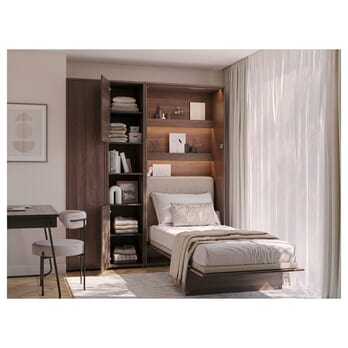 Šatníková skriňa BED CONCEPT 2 dub dunin 5