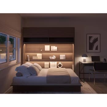 LED lampa BED CONCEPT 2 biela, 1 ks 6