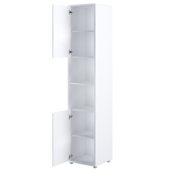 Šatníková skriňa BED CONCEPT 2 biela 1