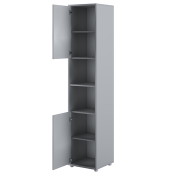 Šatníková skriňa BED CONCEPT 2 sivá 1