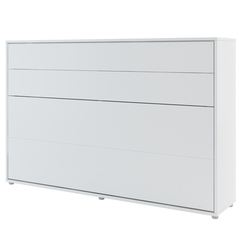 Jednolôžková sklápacia posteľ BED CONCEPT 2 biela, 120x200 cm 2