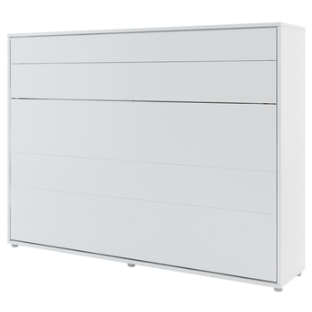 Sklápacia posteľ BED CONCEPT 2 biela, 140x200 cm 2