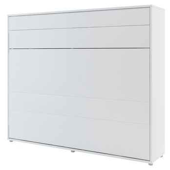 Sklápacia posteľ BED CONCEPT 2 biela, 160x200 cm 2