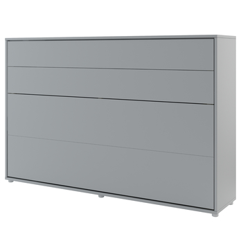 Jednolôžková sklápacia posteľ BED CONCEPT 2 sivá, 120x200 cm 2