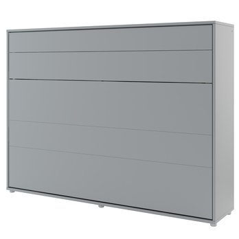 Sklápacia posteľ BED CONCEPT 2 sivá, 140x200 cm 2