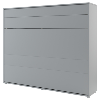 Sklápacia posteľ BED CONCEPT 2 sivá, 160x200 cm 2