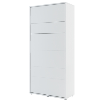 Sklápacia posteľ BED CONCEPT 3 biela, 90x200 cm 2