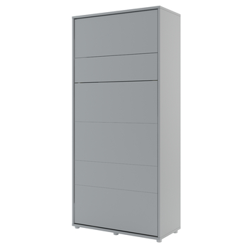 Sklápacia posteľ BED CONCEPT 3 sivá, 90x200 cm 2