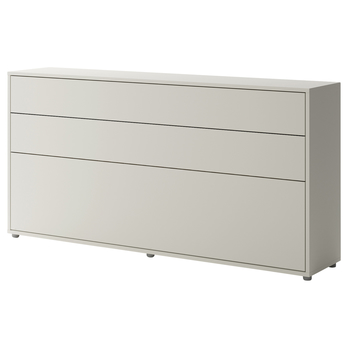 Sklápacia posteľ BED CONCEPT 4 kašmírová, 90x200 cm 2