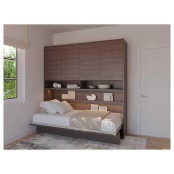 Sklápacia posteľ BED CONCEPT 4 dub dunin, 90x200 cm 3