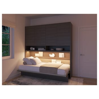 Sklápacia posteľ BED CONCEPT 4 dub dunin, 90x200 cm 4