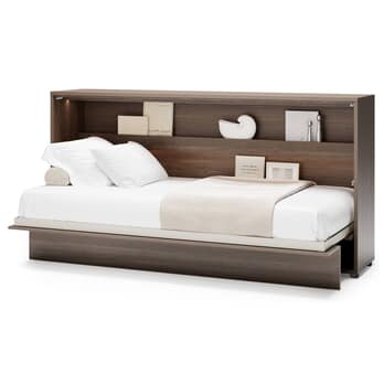 Sklápacia posteľ BED CONCEPT 4 dub dunin, 90x200 cm 5