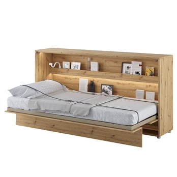 Sklápacia posteľ BED CONCEPT 4 dub artisan, 90x200 cm 1