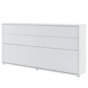 Sklápacia posteľ BED CONCEPT 4 biela, 90x200 cm 2
