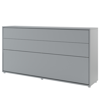 Sklápacia posteľ BED CONCEPT 4 sivá, 90x200 cm 2