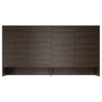 Policový nadstavec nad posteľ BED CONCEPT 90H dub dunin 6