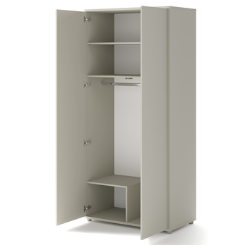 Šatníková skriňa BED CONCEPT BC-20 kašmírová 2