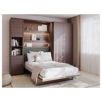 Šatníková skriňa BED CONCEPT BC-20 dub dunin 1
