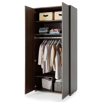Šatníková skriňa BED CONCEPT BC-20 dub dunin 2