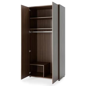 Šatníková skriňa BED CONCEPT BC-20 dub dunin 3
