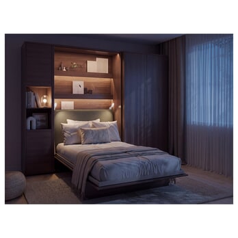 Šatníková skriňa BED CONCEPT BC-20 dub dunin 4