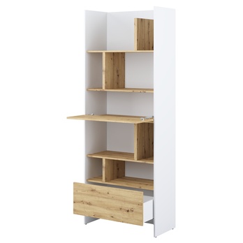 Regál BED CONCEPT BC-22 dub artisan/biela 3