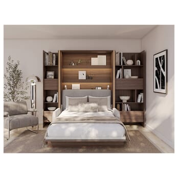 Regál BED CONCEPT BC-22 dub dunin 5