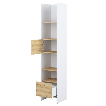 Regál BED CONCEPT BC-23 dub artisan/biela 3