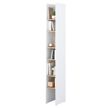 Regál BED CONCEPT BC-24 dub artisan/biela 1