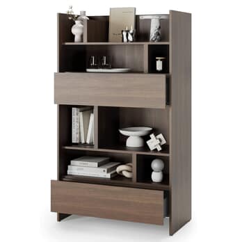 Regál BED CONCEPT BC-27 dub dunin 2