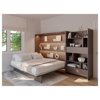 Regál BED CONCEPT BC-28 dub dunin 1