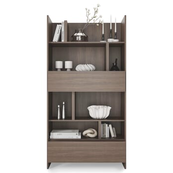 Regál BED CONCEPT BC-28 dub dunin 6