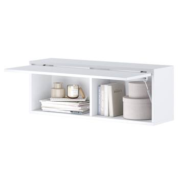 Nástenná skrinka BED CONCEPT biela 1