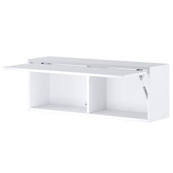 Nástenná skrinka BED CONCEPT biela 2