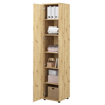 Policová skriňa BED CONCEPT dub artisan 1