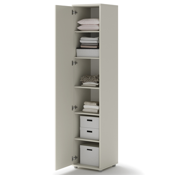 Policová skriňa BED CONCEPT kašmírová 1