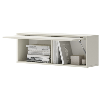 Nástenná skrinka BED CONCEPT kašmírová 1