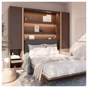 Šatníková skriňa BED CONCEPT dub dunin 1