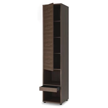 Šatníková skriňa BED CONCEPT dub dunin 3