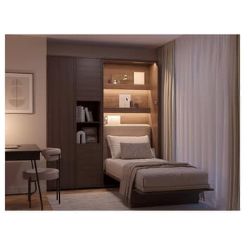Policová skriňa BED CONCEPT dub dunin 6